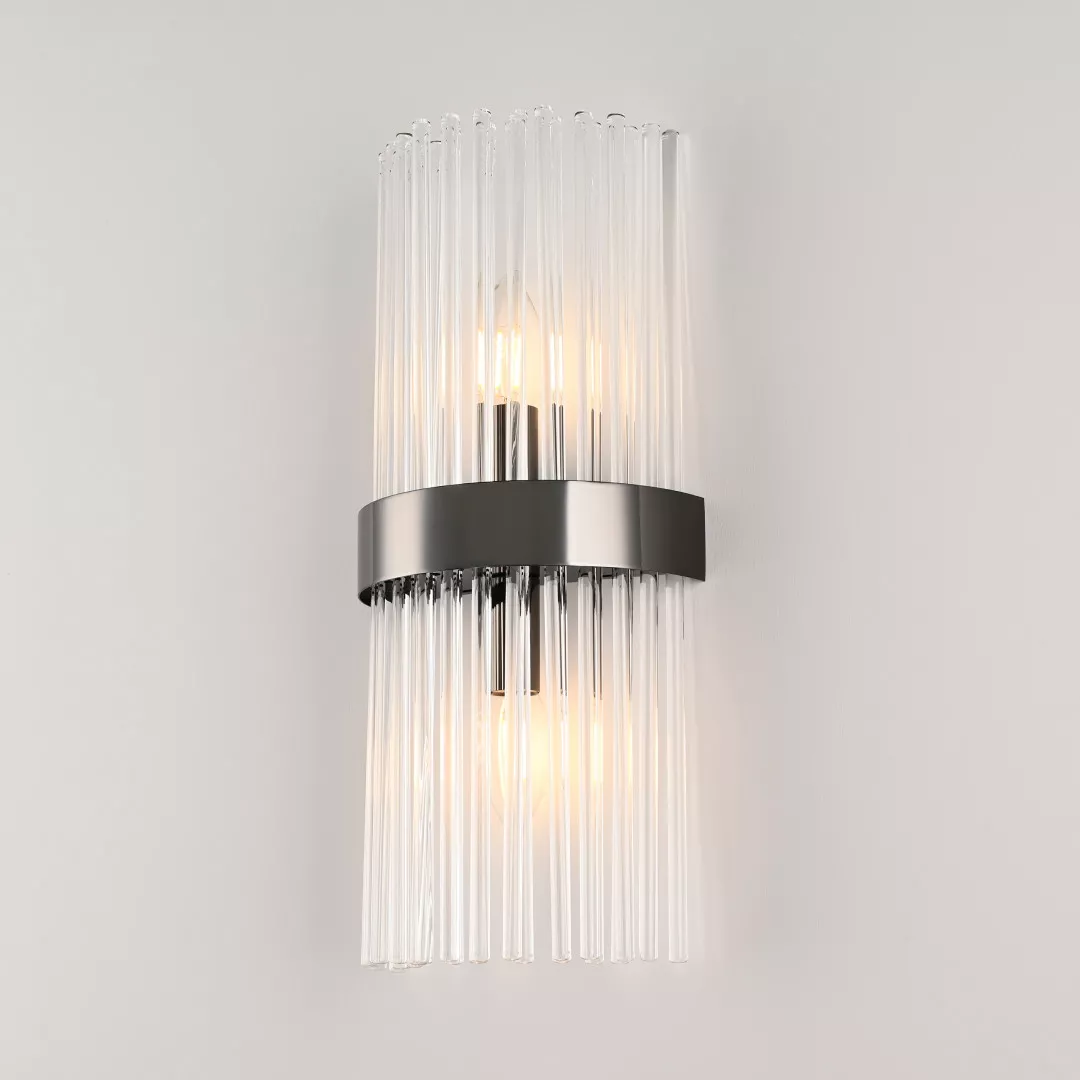 

Настенный светильник Arte Milano Torcia 430122.180.2.E14.B1 BK