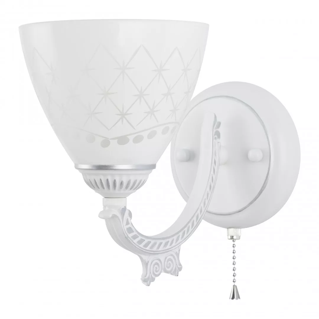 

Бра Arte Milano 343837/1W WT+SL