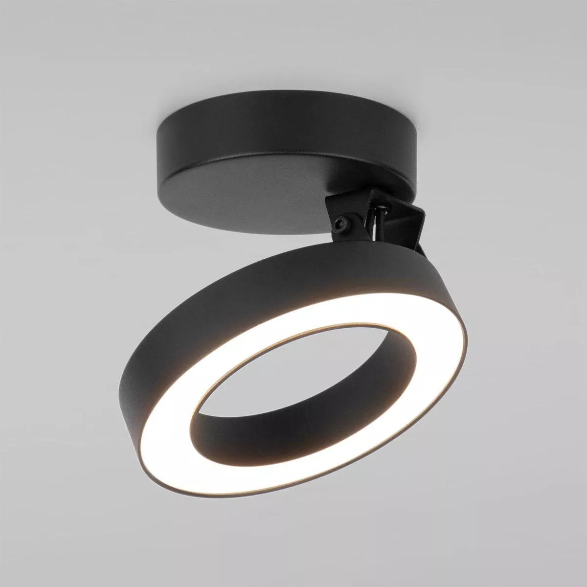 

Светодиодный спот Elektrostandard Spila 25105/Led черный 4690389187544