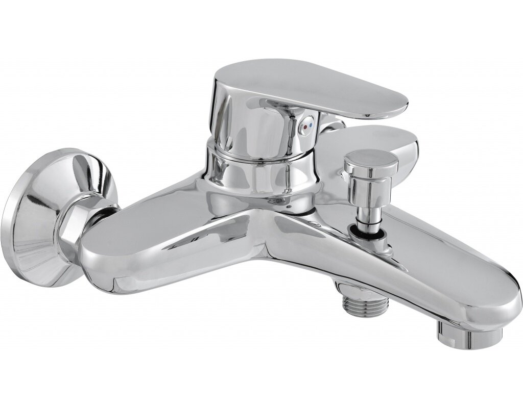 AF410-20C Aquanet Magic, смеситель для ванны, хром (237450)
