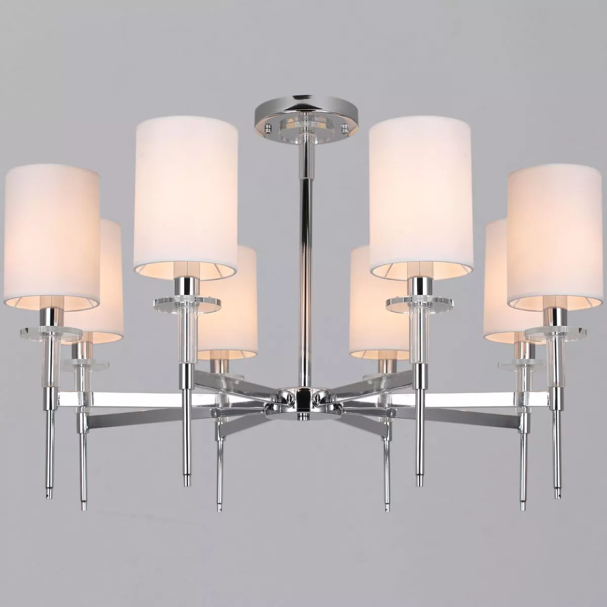 

Люстра на штанге Illumico IL1382-8CPA-29 CR Romei