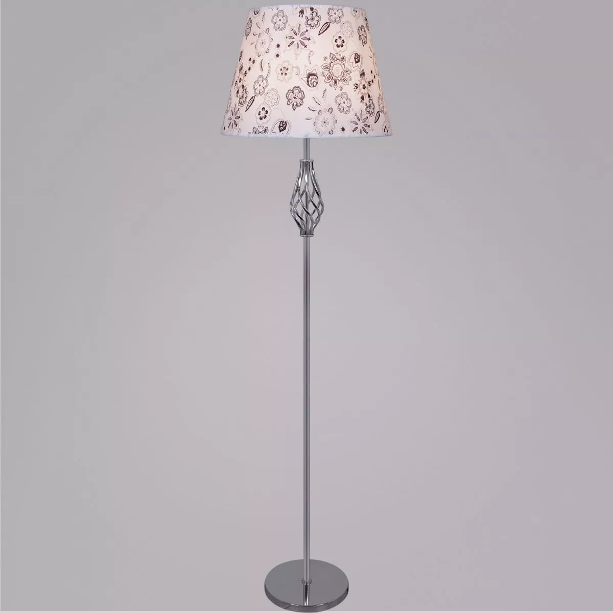 

Торшер Reluce 86578-0.6-01 CH (SHADE 1718B WH)