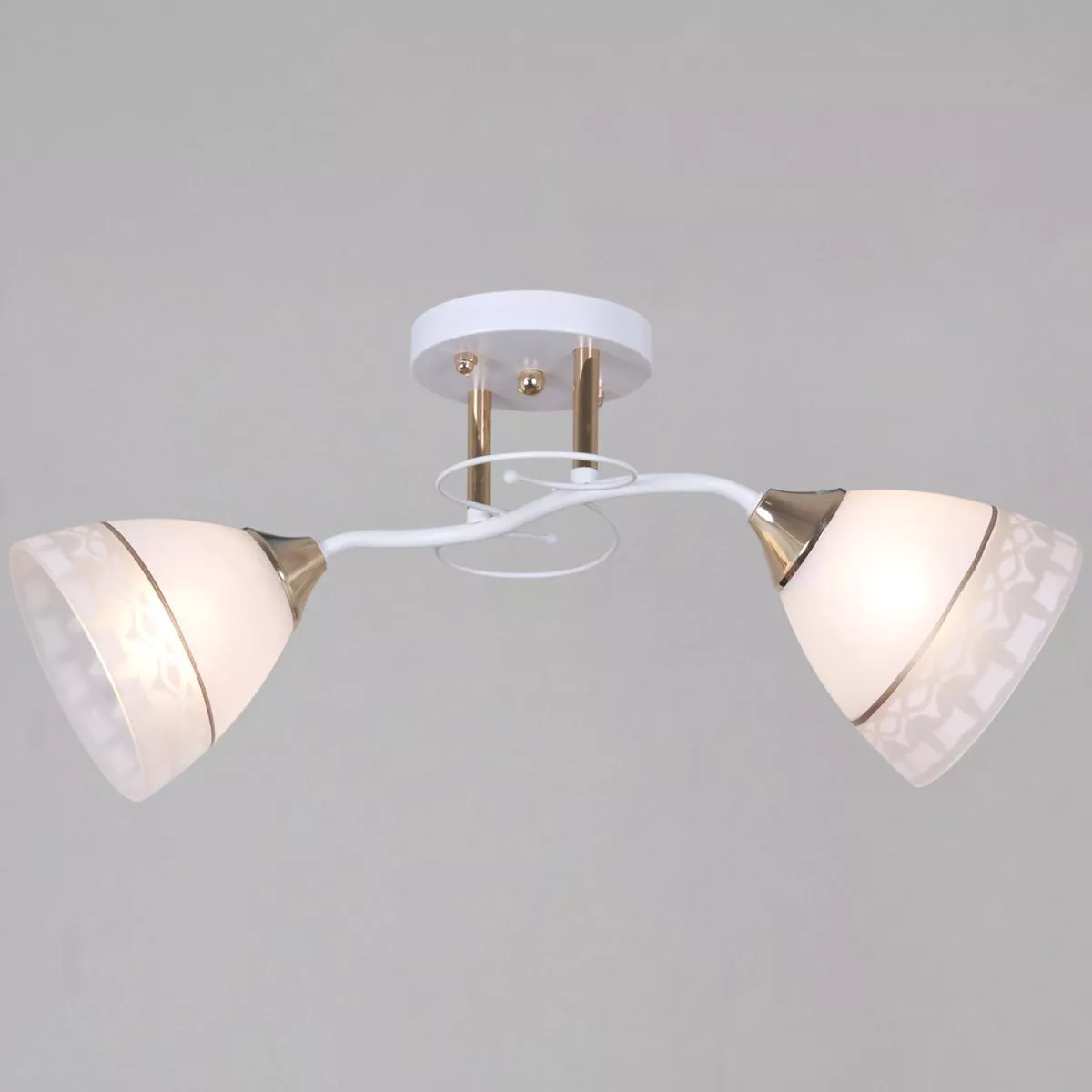 

Потолочный светильник Reluce 11460-0.3-02 WH+FG