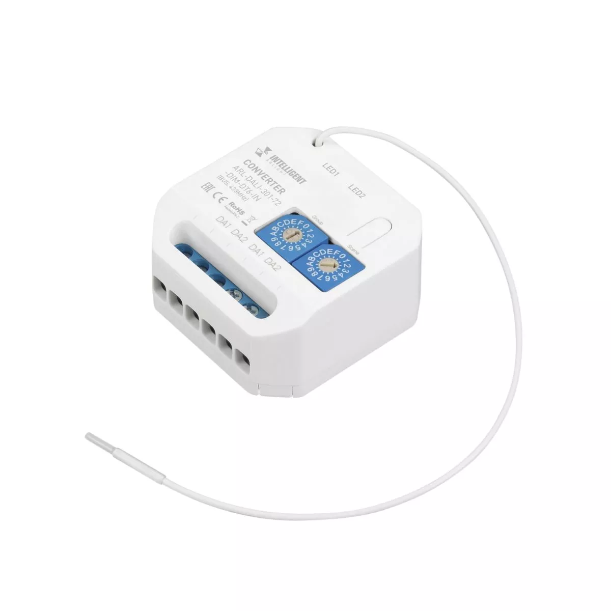 Конвертер ARL-DALI-301-72-DIM-IN (BUS, 433MHz) (IARL, IP20 Пластик) 060231