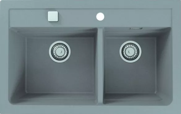 

Мойка кухонная Alveus Atrox Granital 50 concrete