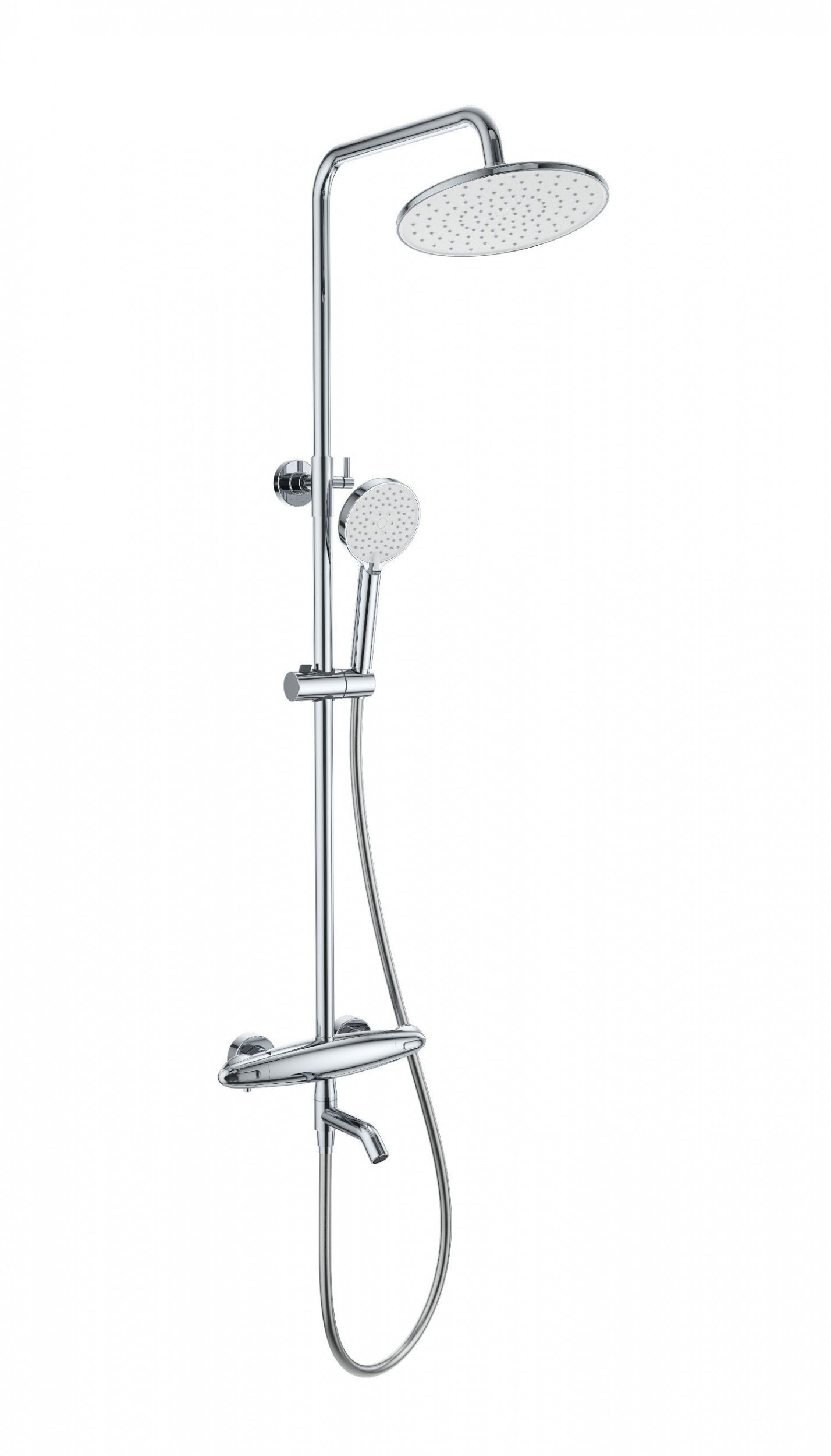 

Душевая стойка Wonzon & Woghand WW-B3031-A1-CR хром