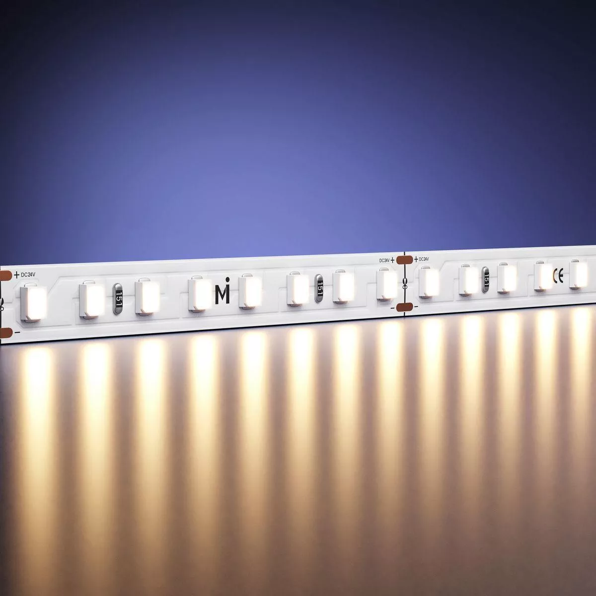 

Светодиодная лента Maytoni 9,6W/m 128LED/m 2835SMD теплый белый 5M 201097