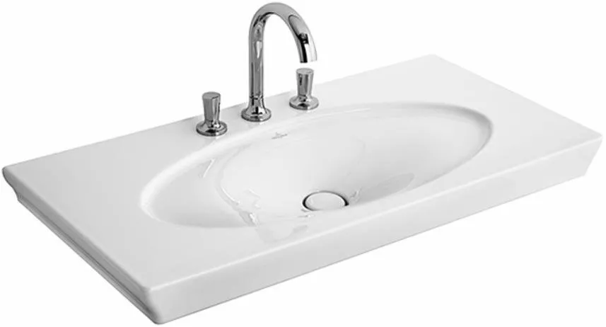 

Мебельная раковина Villeroy & Boch La Belle 17.5 см (6124 A1 R1, Белый с покрытием ceramicplus