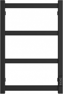 

Полотенцесушитель электрический Двин J plaza neo 60/40 чёрный матовый