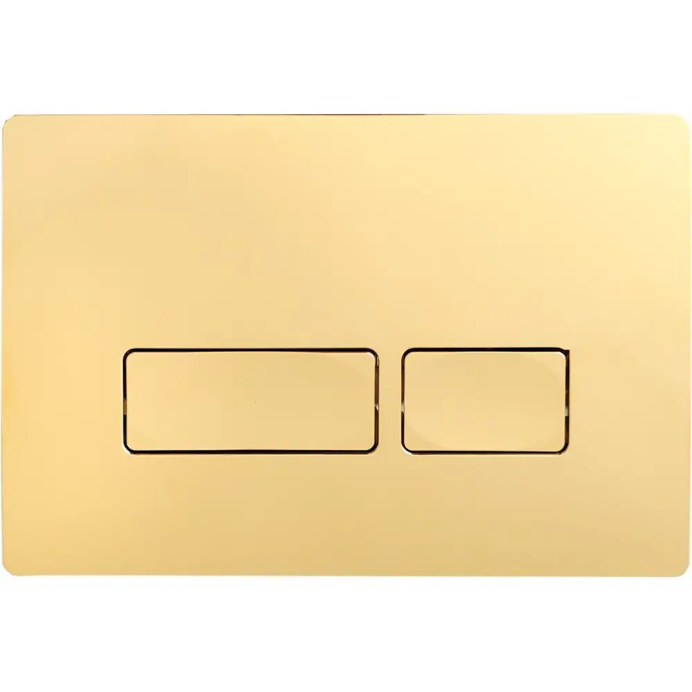 

Клавиша смыва Cerutti SPA CT8973 шампань золотой