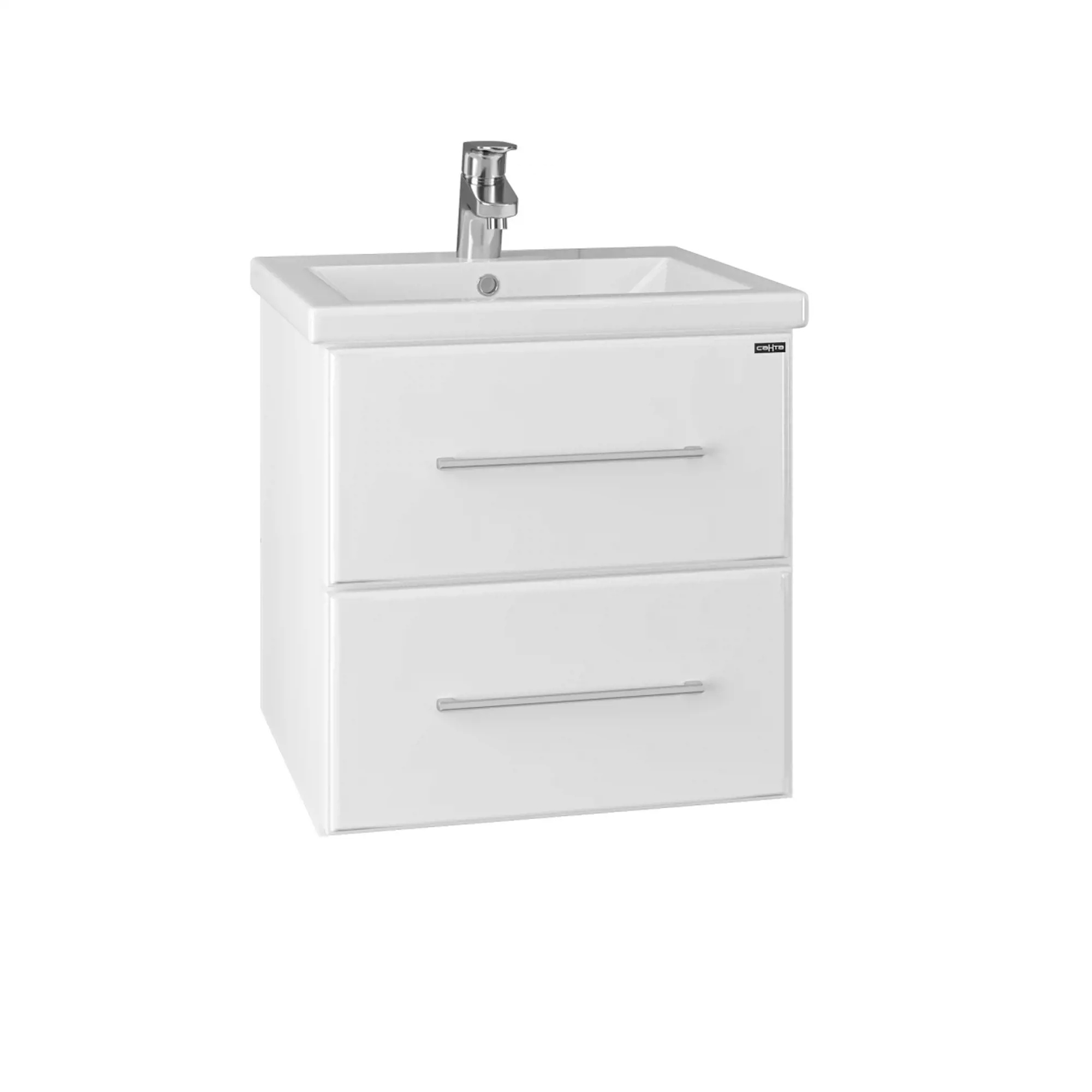 

Тумба под раковину подвесная Санта Омега 50 белый