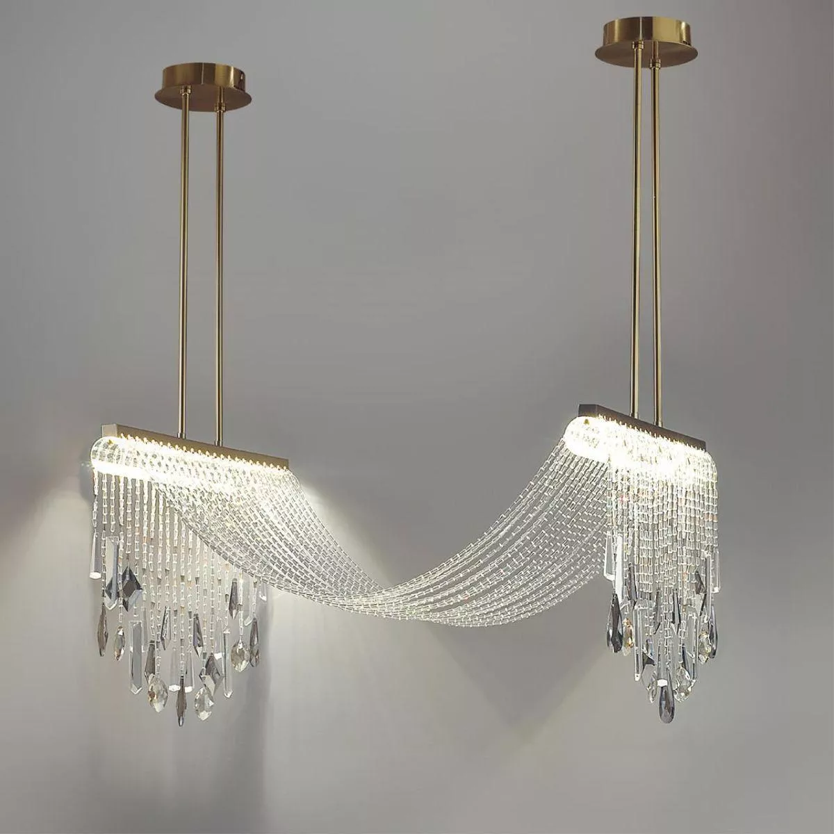 

Подвесной светодиодный светильник Odeon Light Exclusive Hall Afina 5420/48L