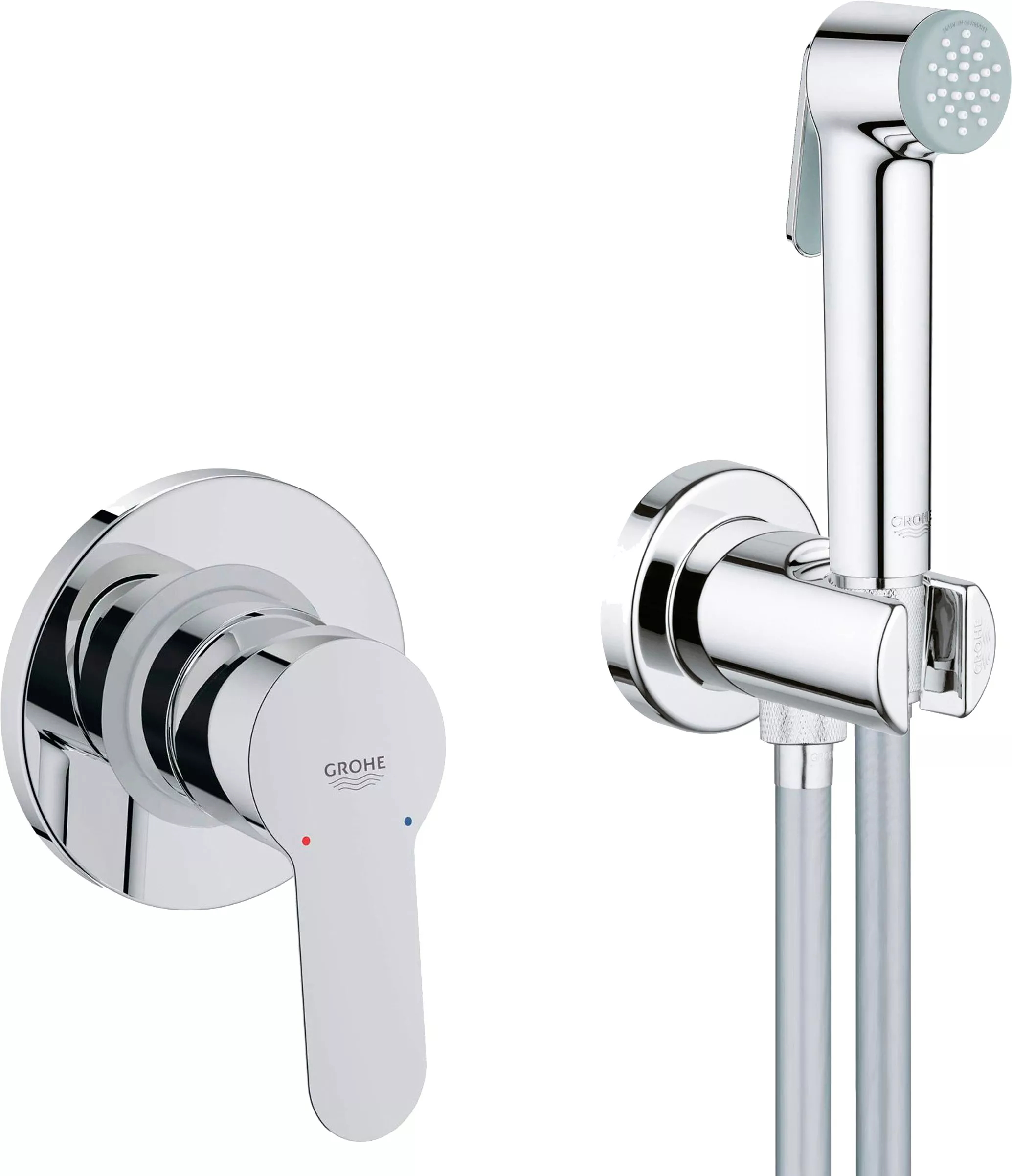 

Гигиенический душ Grohe BauEdge со смесителем 124898