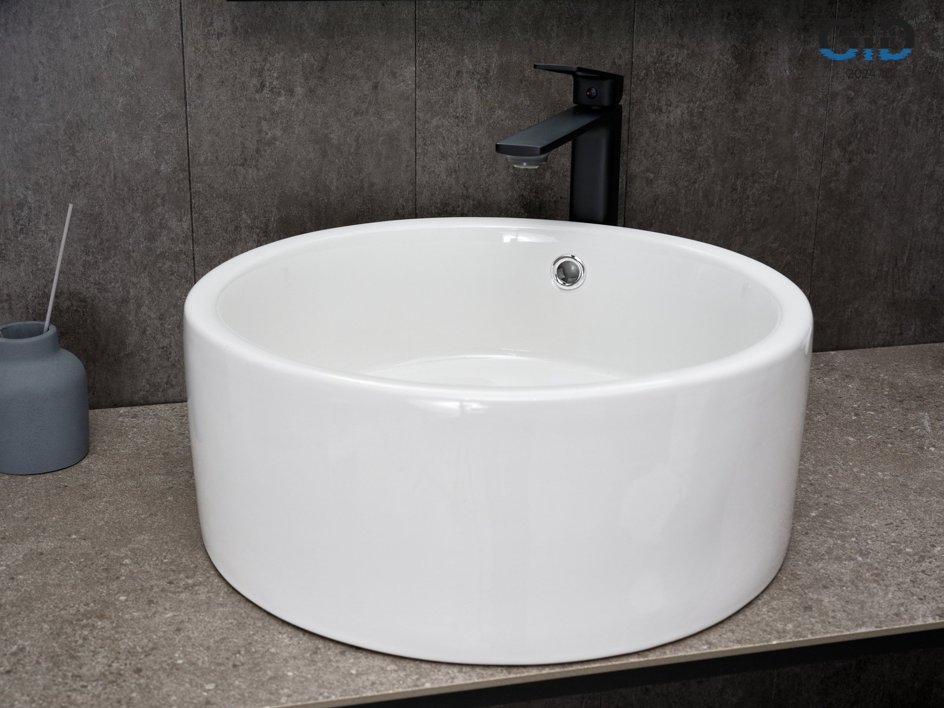 

Накладная раковина Gid 41.5 N9130 белая