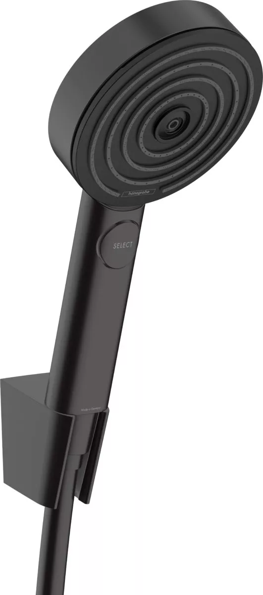 

Душевой гарнитур Hansgrohe Pulsify Relaxation 105 3 jet 24302670 1,25, матовый черный