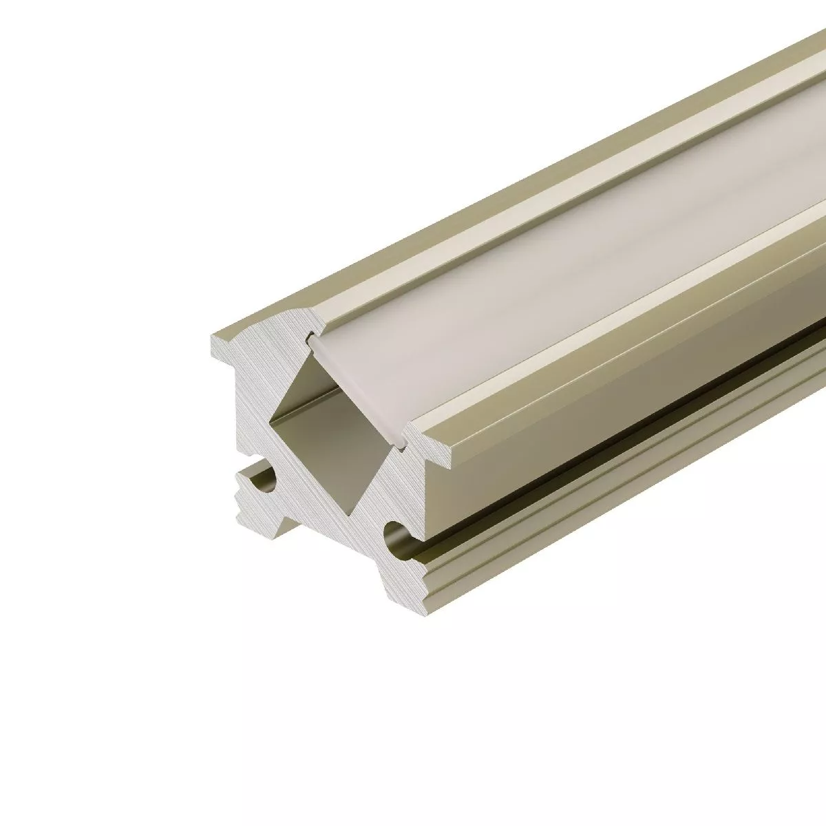 

Профиль Arlight SL-BEVEL-H12-F13-2000 ANOD OLIVE GREY 045328