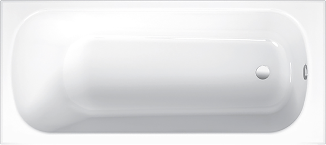

Стальная ванна Bette Form 180x80 см, белая, с антискользящим покрытием Sense, с шумоизоляцией