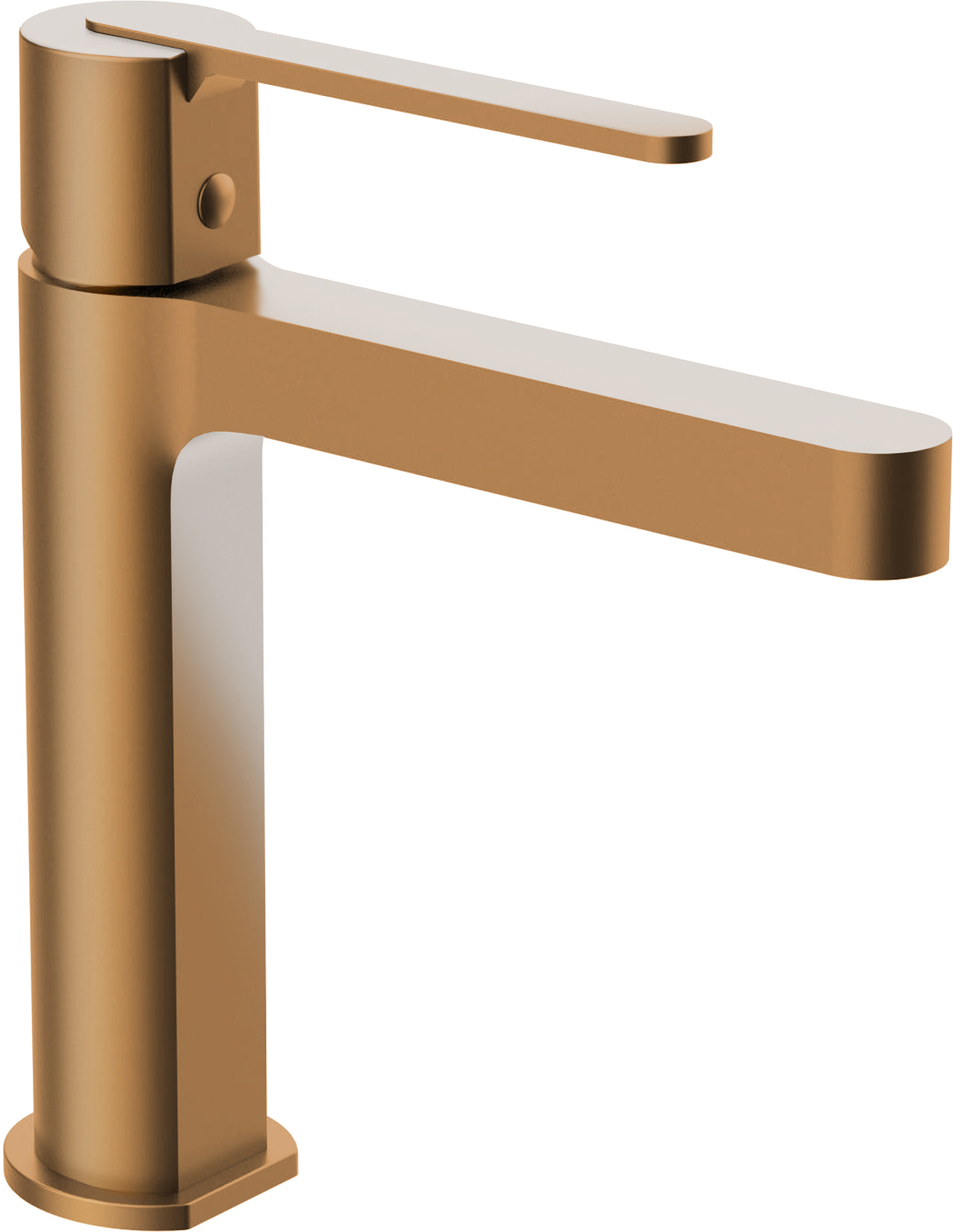 Смеситель для раковины AltroBagno Unione AltroBagnoUnione0138BC матовая медь 28560₽