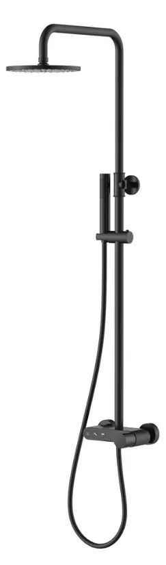 

Душевая стойка Boheme Stick 128-BB black diamond black