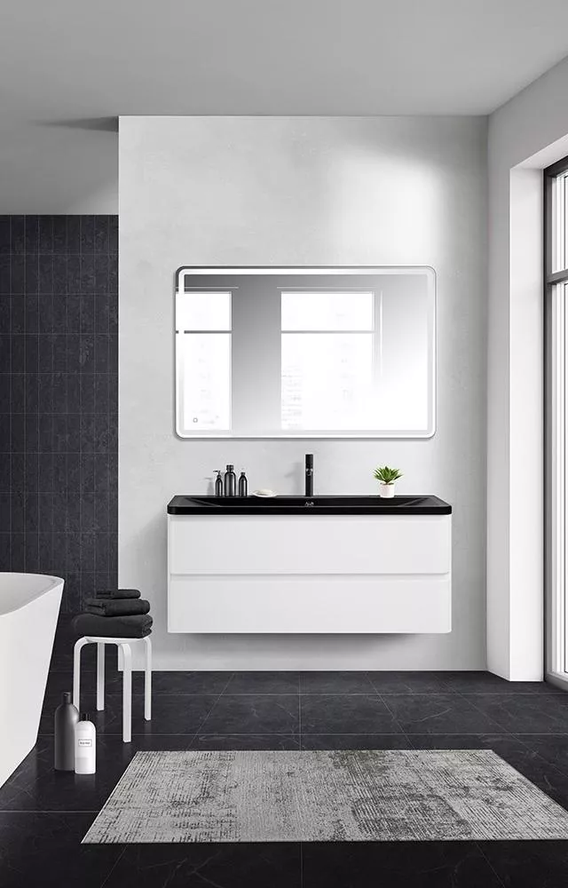 

Комплект мебели BelBagno Albano 120 белый