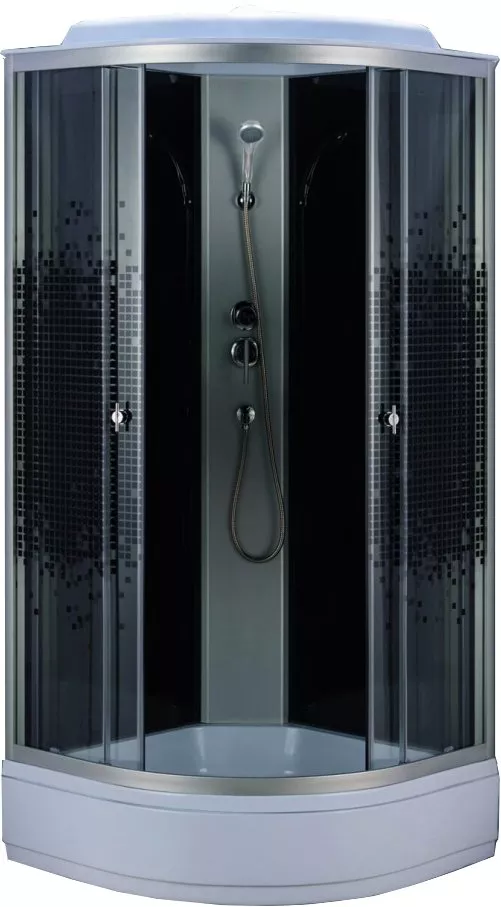 

Душевая кабина Niagara Eco NG- 3504-14 BLACK