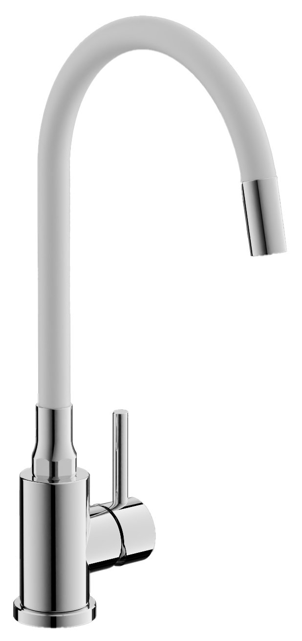 

Смеситель для кухни BELZ B809 B73809-8 с гибким изливом, хром