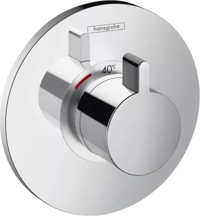 Встраиваемые смесители Термостат Hansgrohe Ecostat S Highflow 15756000 для душа