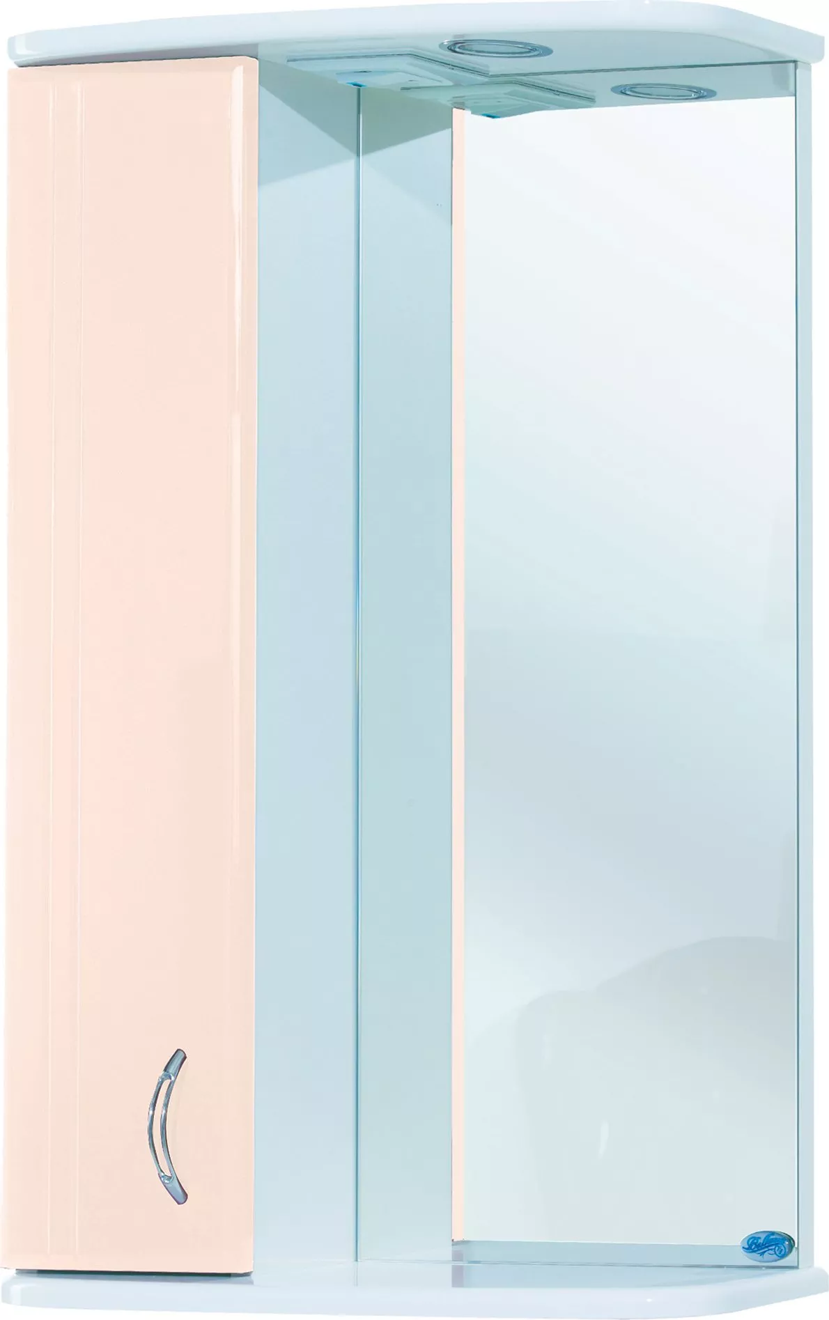 Зеркало-шкаф Bellezza Астра 50 L бежевый, размер 50, цвет белый 4614906002073 - фото 1