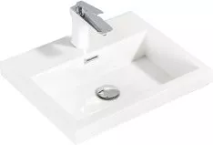 

Мебельная раковина BelBagno BB-500-PM-LVB, Белый