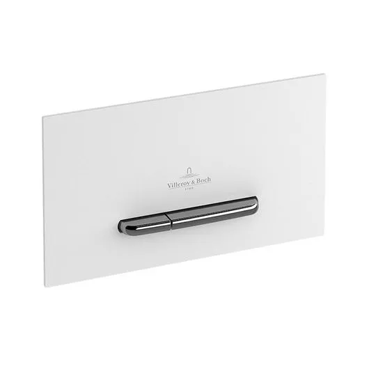 

Клавиша смыва Villeroy & Boch ViConnect белая матовая