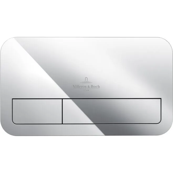 

Кнопка смыва Villeroy&Boch ViConnect хром глянцевый