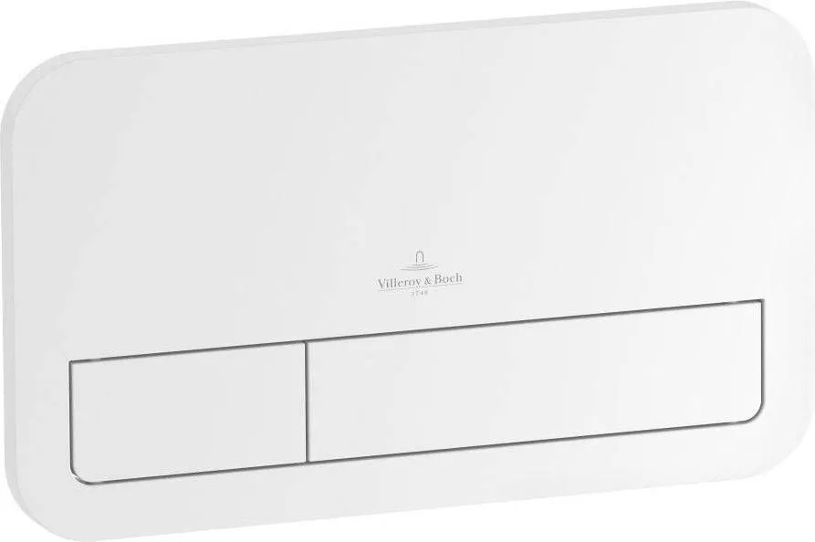 

Кнопка смыва Villeroy&Boch ViConnect белая