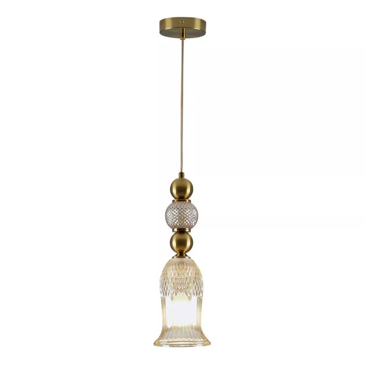 

Подвесной светильник Moderli Glassy V10907-P