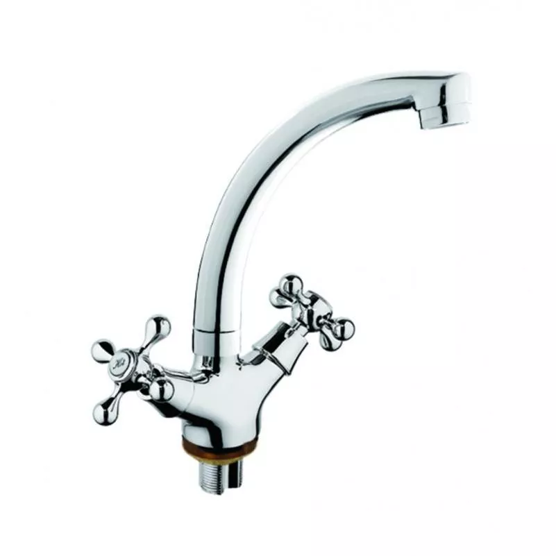

Смеситель для кухни D-Lin D153810-B, хром