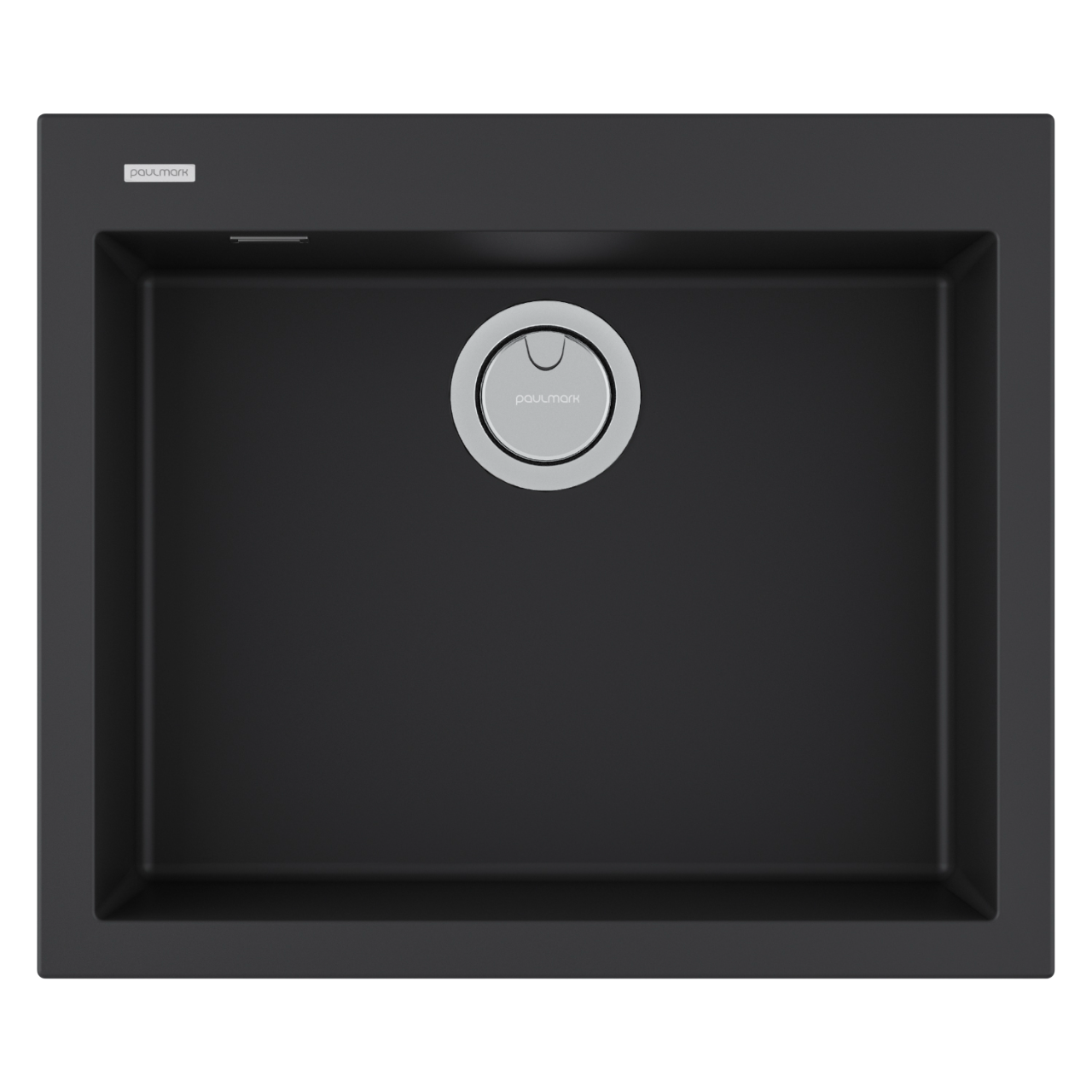 

Мойка кухонная Paulmark Decoration 41 PM936051-AN anthracite