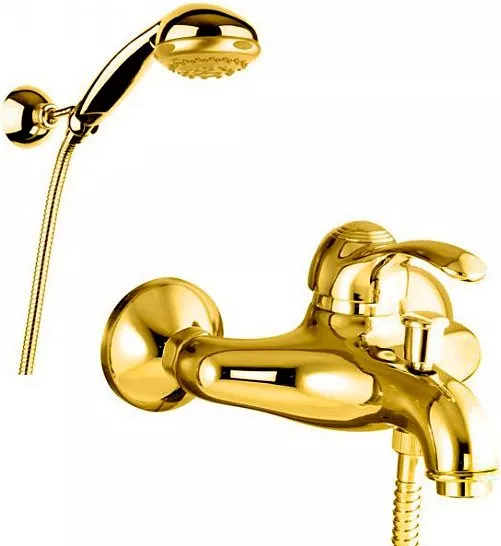 Смеситель для ванны Fiore  золото (47GO5100)