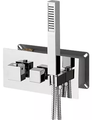 Термостат RGW Shower Panels SP-44-03 для душа, цвет хром 21140544-31 - фото 1