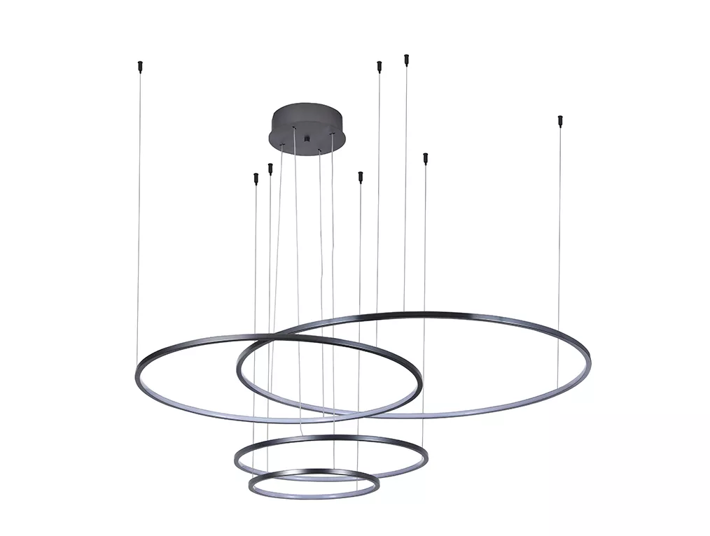 

Подвесная люстра Newport 15104N/S grafit black М0071617