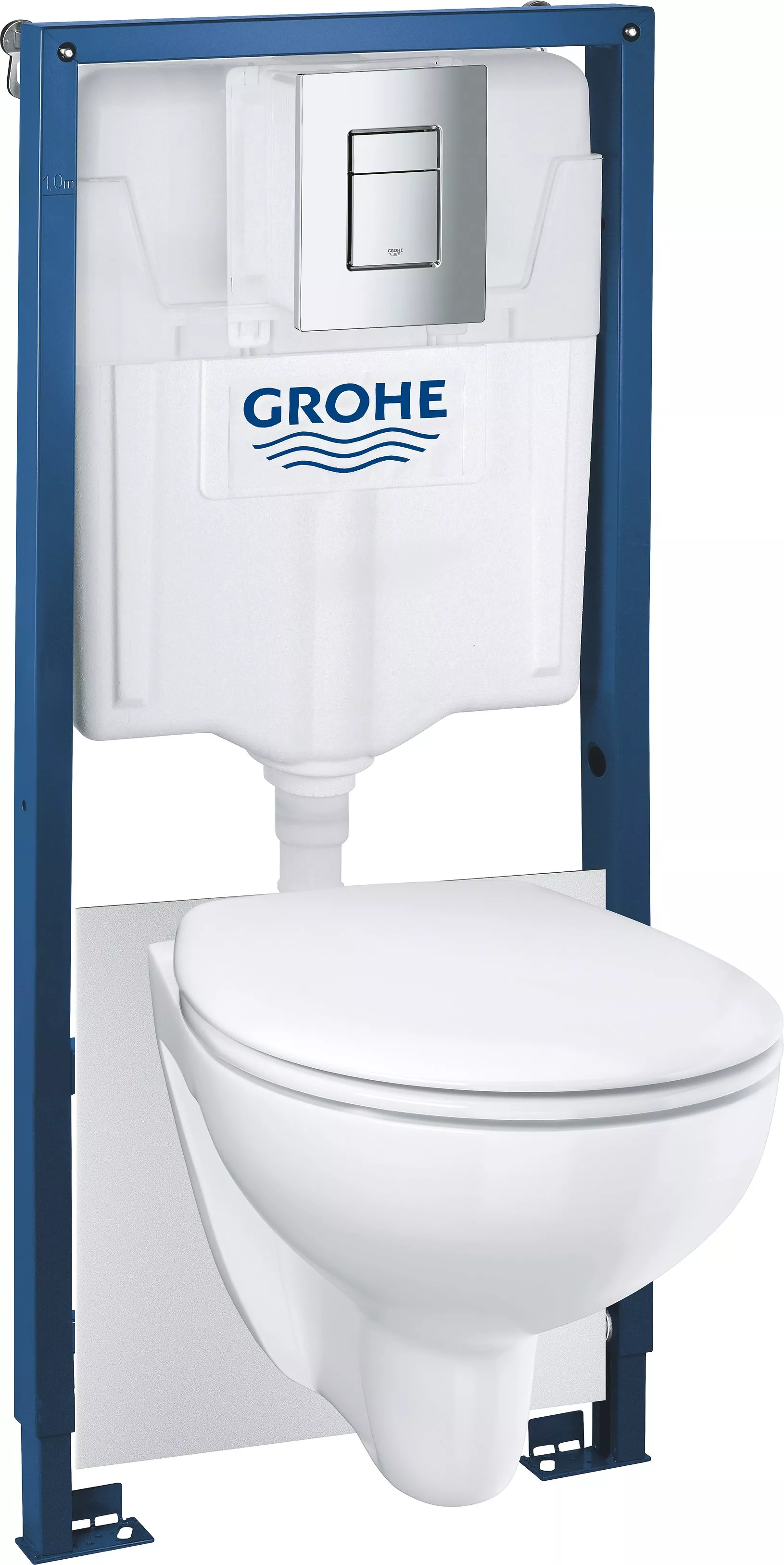 

Комплект Grohe Solido 39586000 подвесной унитаз + инсталляция + кнопка