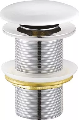 

Донный клапан для раковины Creavit SF032-B белый
