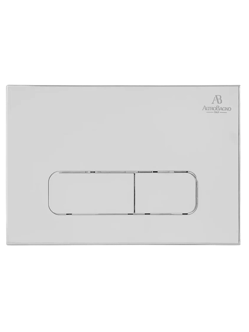 

Кнопка смыва для унитаза AltroBagno Beni aggiuntivi AltroBagnoPFP002Cr пластик, цвет хром