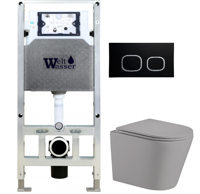 

Комплект Weltwasser AMBERG 506 ST + SALZBACH 004 MT-GR + AMBERG RD-BL (10000006935)