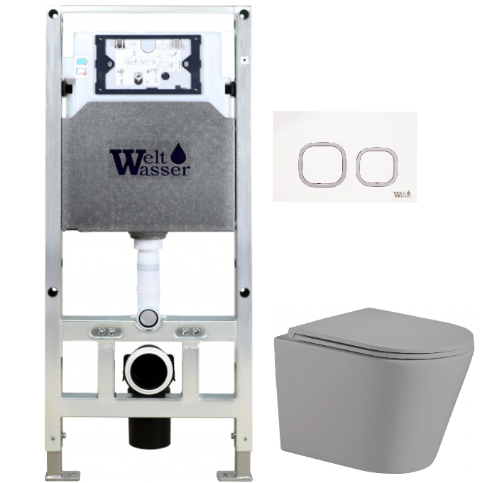 

Комплект Weltwasser AMBERG 506 ST + SALZBACH 004 MT-GR + AMBERG RD-WT (10000006938)