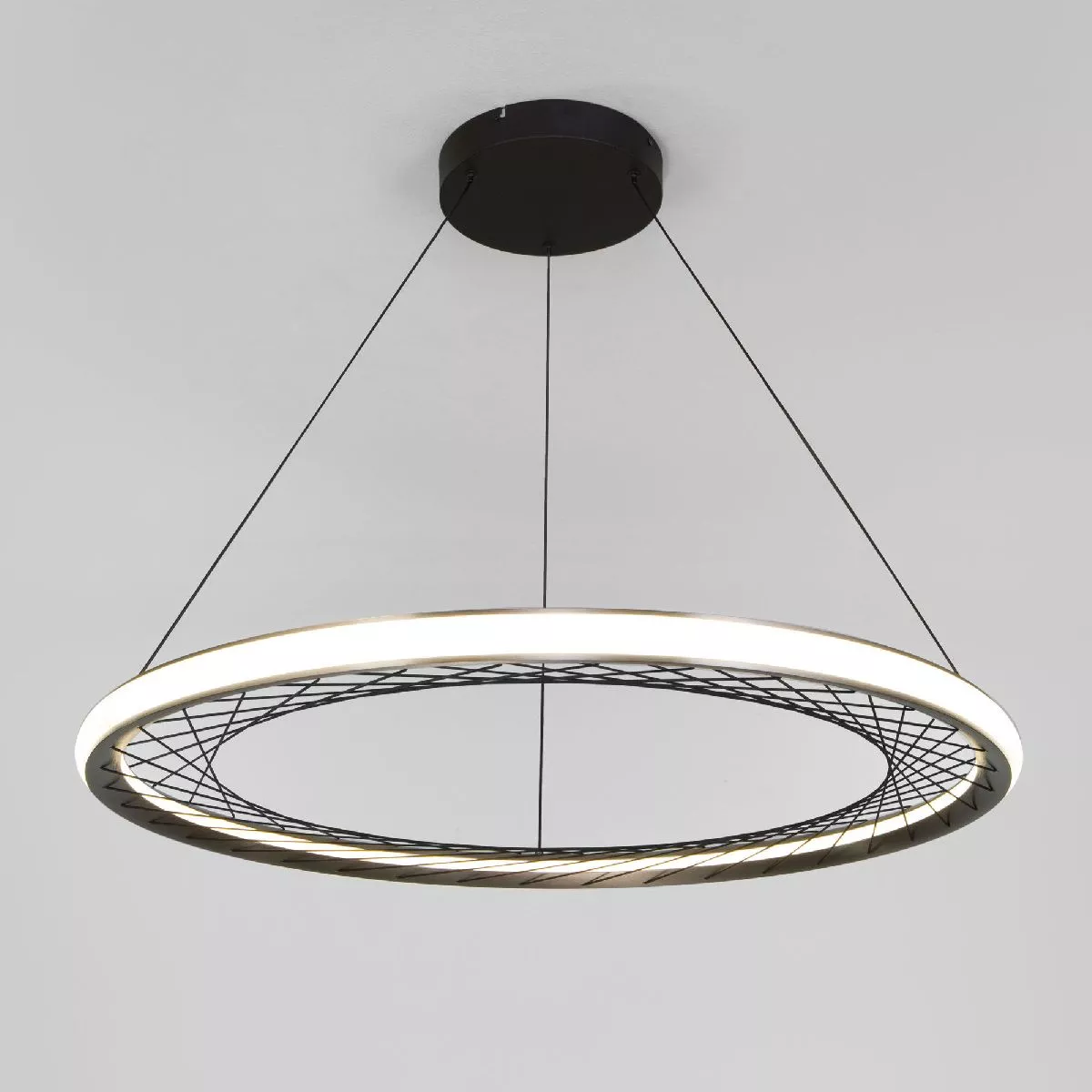 

Подвесная люстра Eurosvet Parafe 40025/1 LED серый a069306