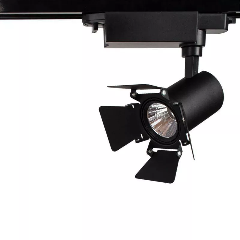 

Трековый светодиодный светильник Arte Lamp Track Lights A6709PL-1BK