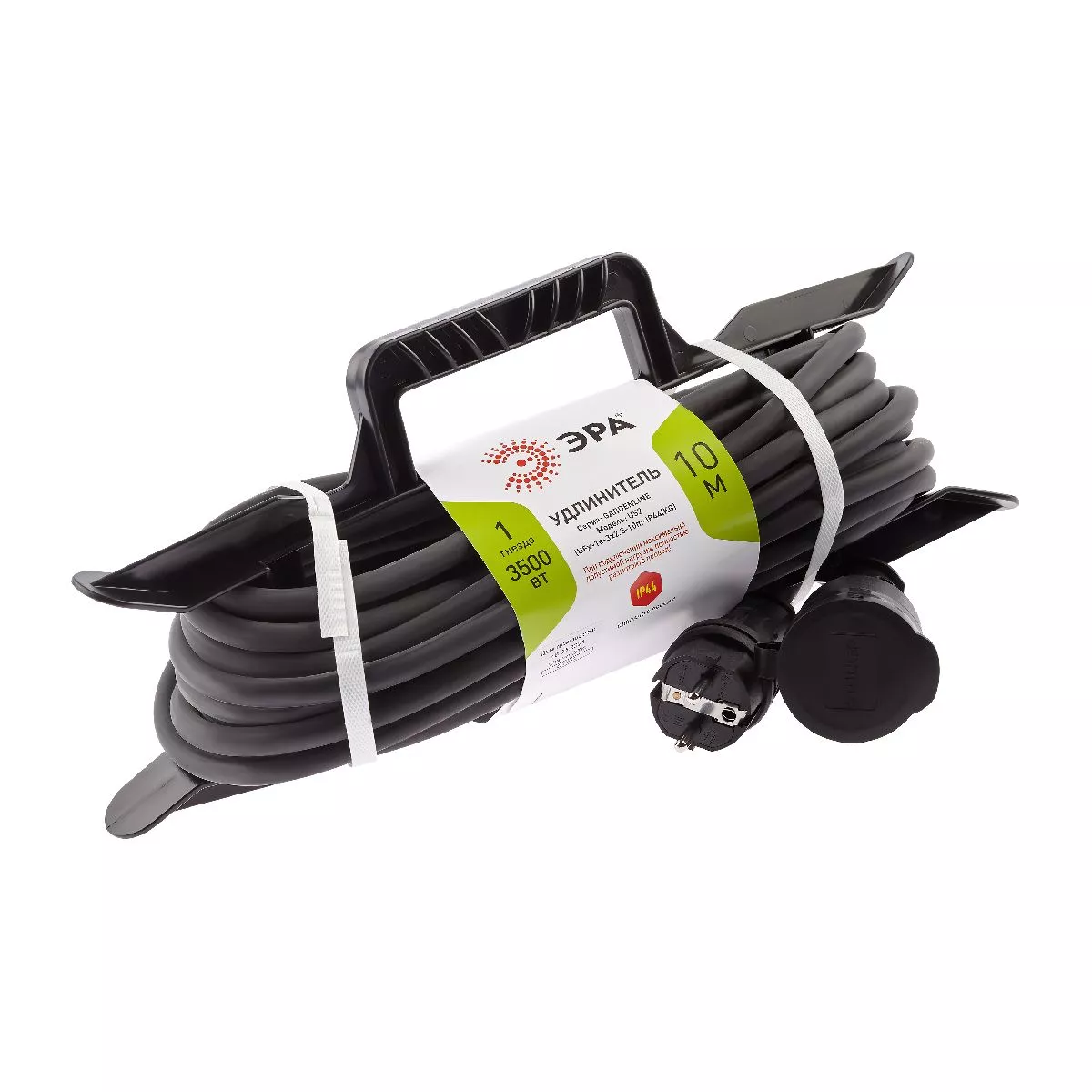 

Удлинитель силовой Эра UFx-1e-3x2,5-10m-IP44(KG) Б0050870