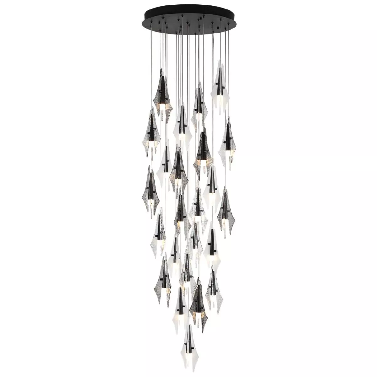 Каскадные люстры Каскадная люстра Odeon Light L-vision Afalina 5442/137L