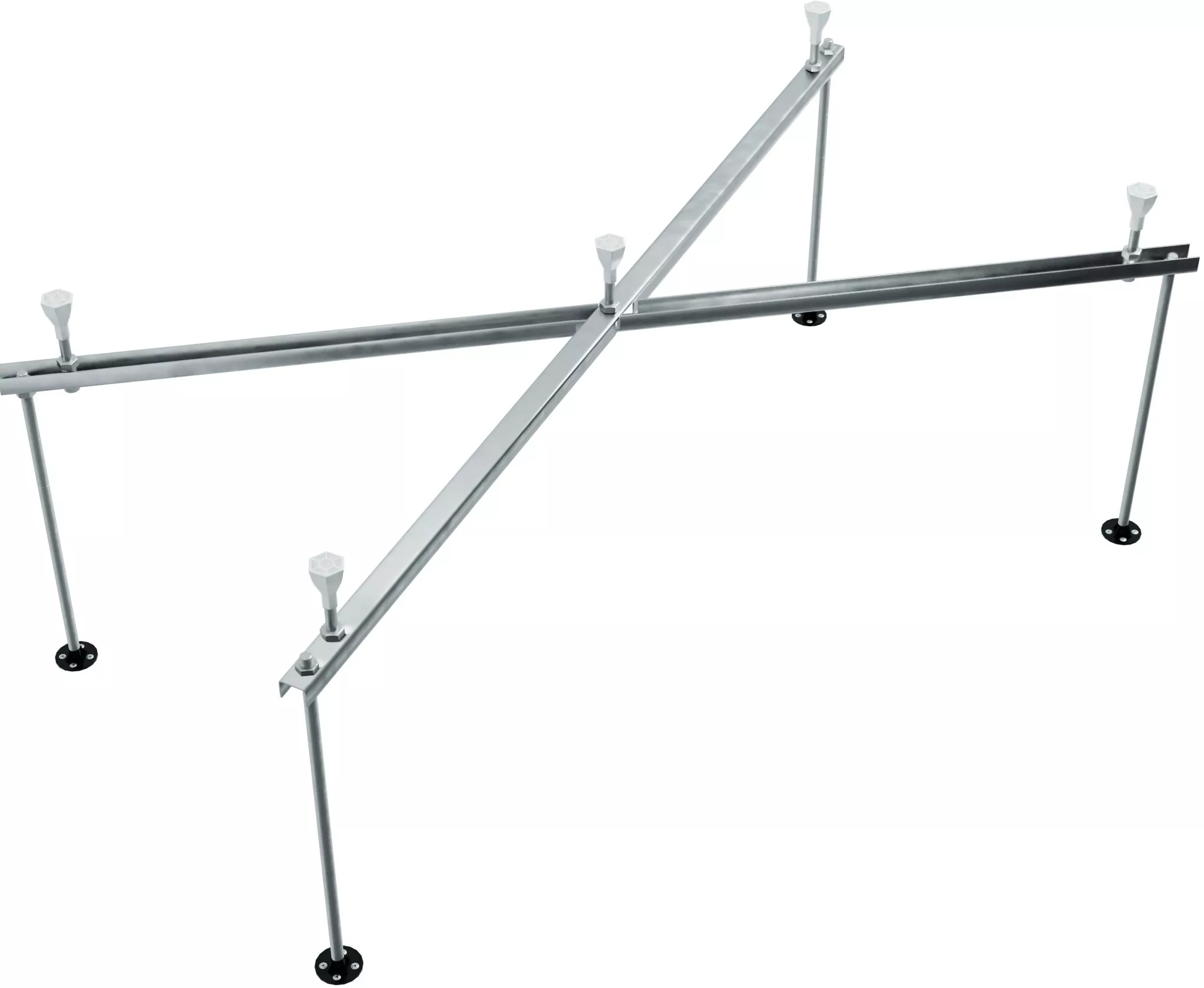 

Каркас для ванны Triton 170-190x75-90 универсальный 5 опор