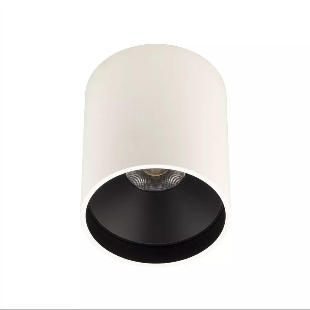 

Накладной светильник AM Group AM481 BK+WH 10W