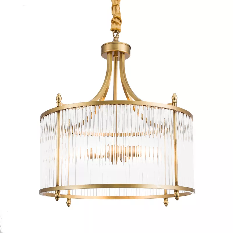 

Подвесная люстра Delight Collection XD002-4 brass